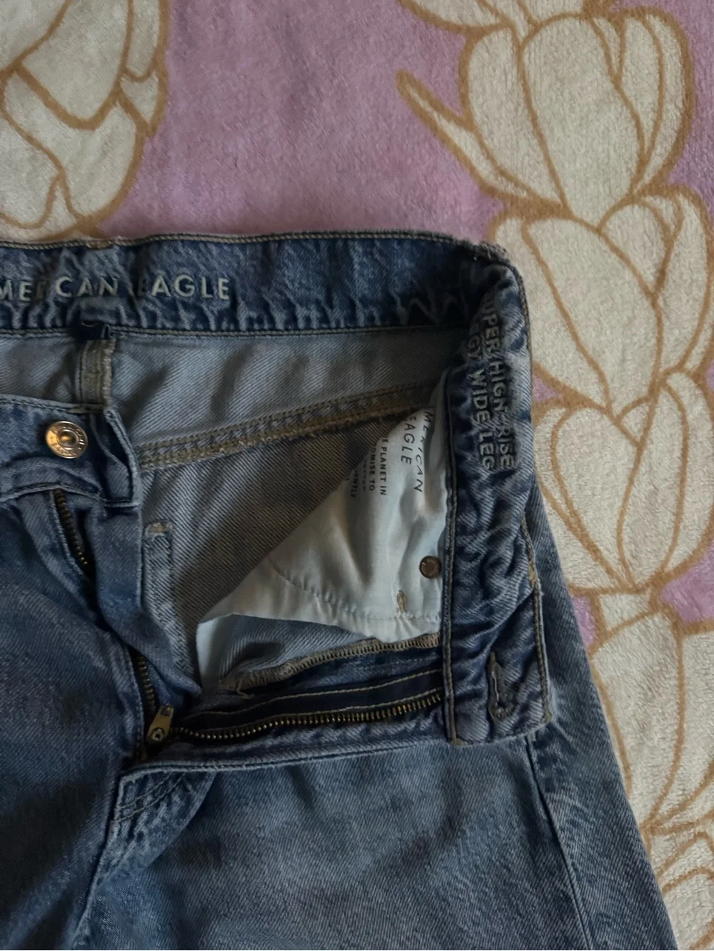 American Eagle, baggy wide leg